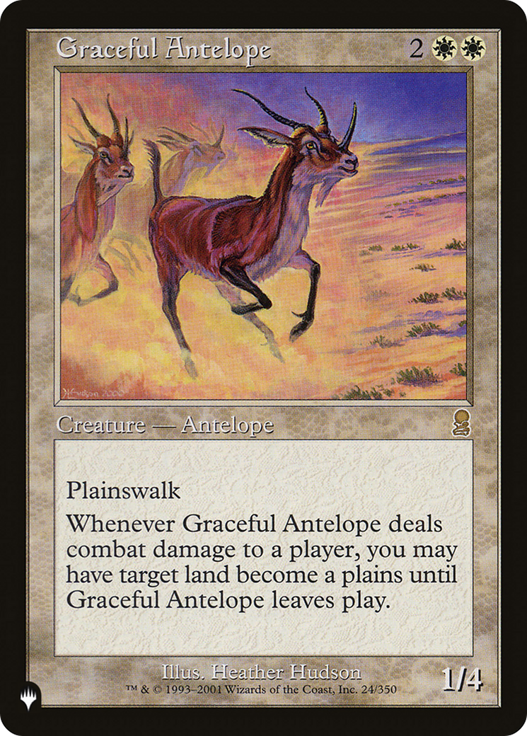 Graceful Antelope (LIST-ODY-24) [The List]