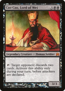 Cao Cao, Lord of Wei (V11-001) [From the Vault: Legends] Foil
