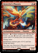 Detective's Phoenix (MH3-116) [Modern Horizons 3]: (enchantment)