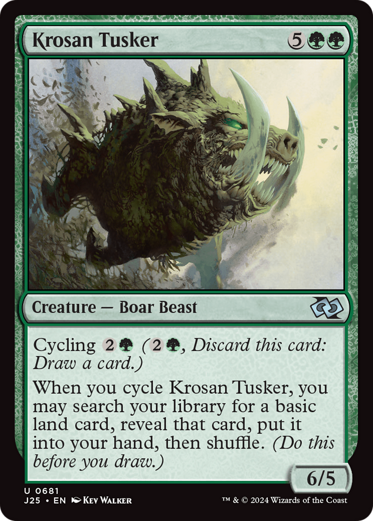 Krosan Tusker (J25-681) [Foundations Jumpstart]