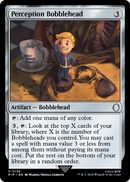 Perception Bobblehead (PIP-139) [Fallout] Foil