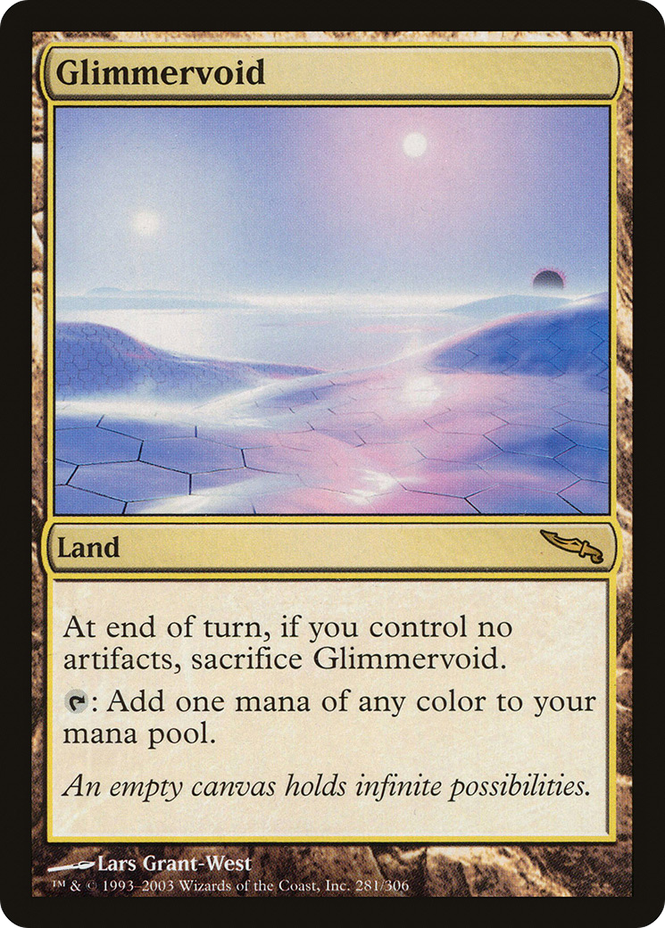 Glimmervoid (MRD-281) [Mirrodin]