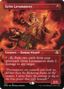 Grim Lavamancer (DMR-434) [Dominaria Remastered] (Borderless)
