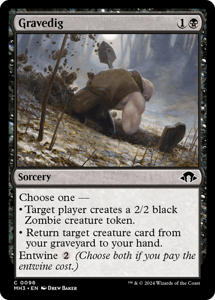 Gravedig (MH3-096) [Modern Horizons 3]