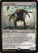 Dread Defiler (OGW-068) [Oath of the Gatewatch]: (devoid) Foil