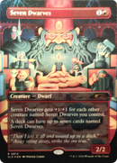 Seven Dwarves (SLD-814) [Secret Lair Drop] (Borderless) Foil