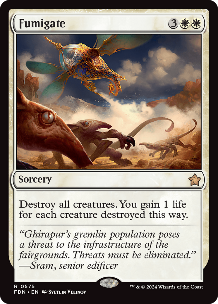 Fumigate (FDN-575) [Foundations]