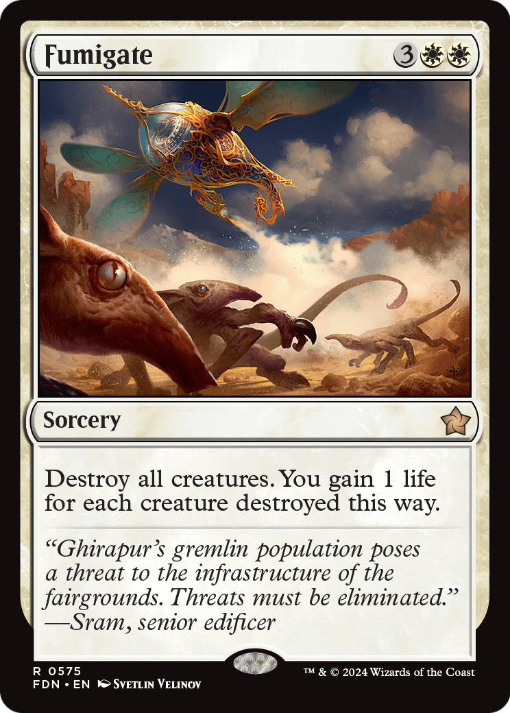 Fumigate (FDN-575) [Foundations]