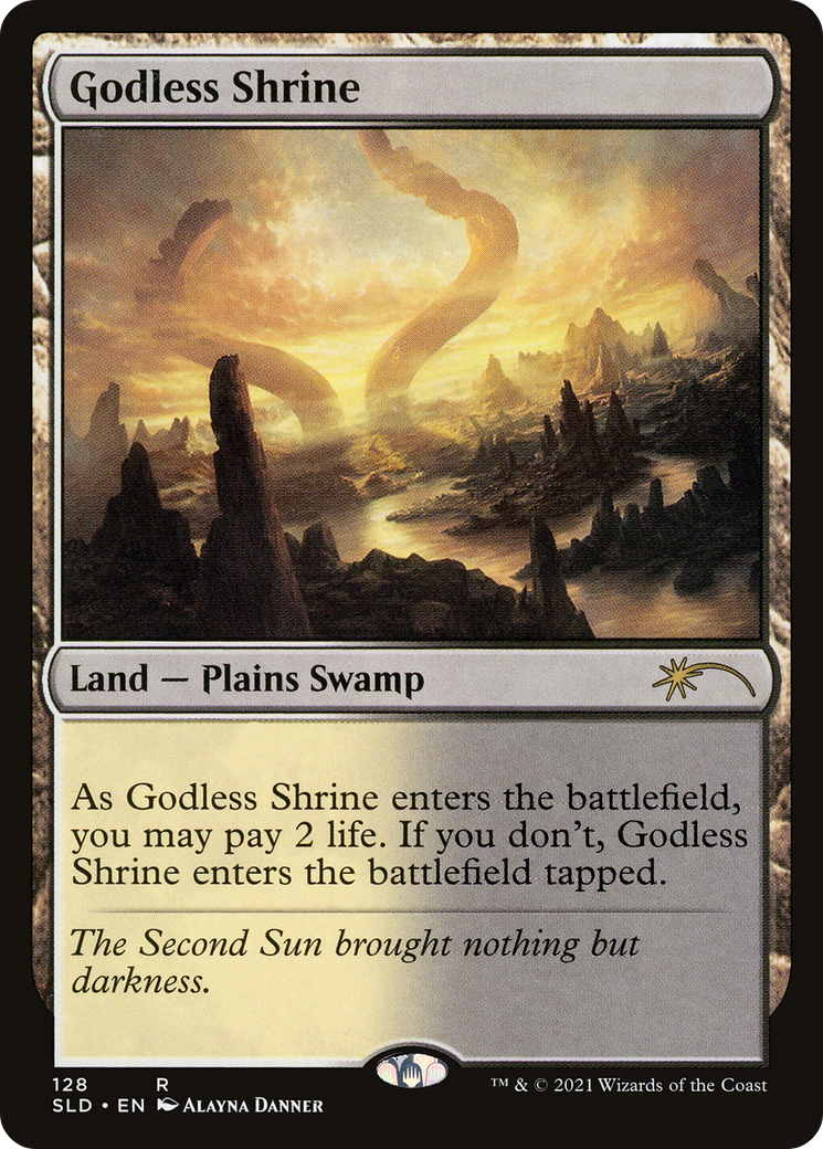 Godless Shrine (SLD-128) [Secret Lair Drop]