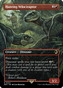 Hunting Velociraptor (REX-004) [Jurassic World Collection] (Borderless)