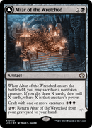 Altar of the Wretched // Wretched Bonemass (LCC-010) [The Lost Caverns of Ixalan Commander]