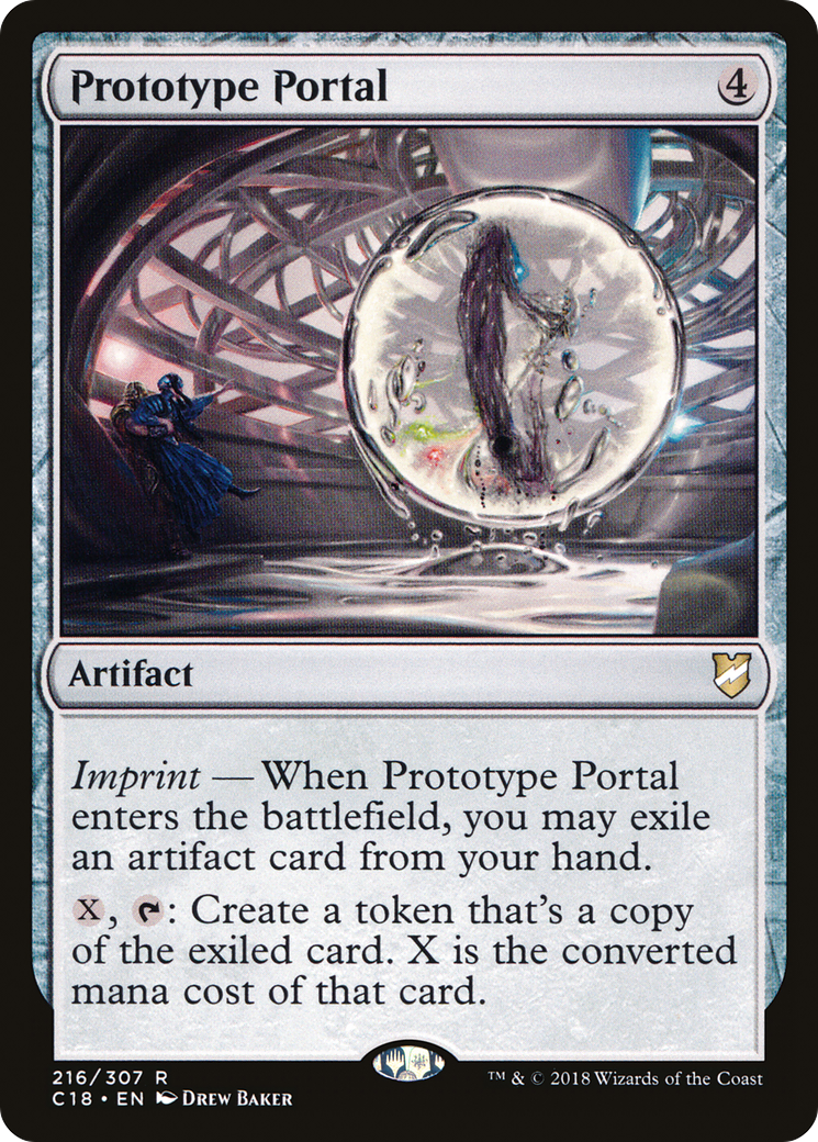 Prototype Portal (C18-216) [Commander 2018]