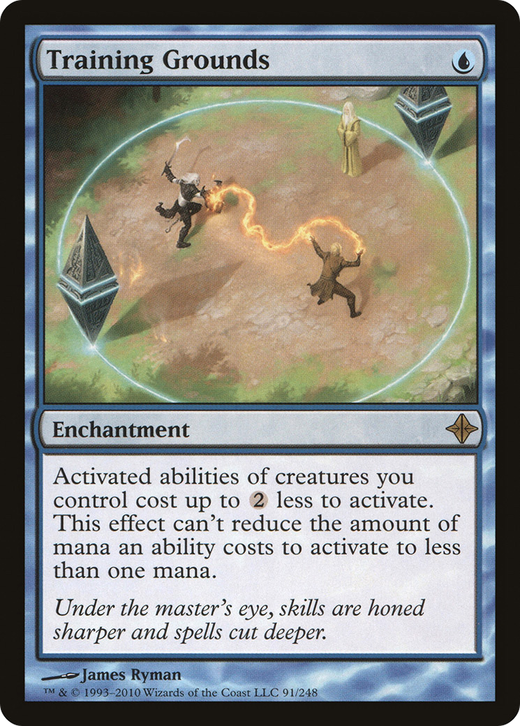 Training Grounds (ROE-091) [Rise of the Eldrazi]