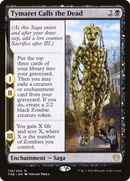 Tymaret Calls the Dead (PPTHB-118P) [Promo Pack: Theros Beyond Death Promos]