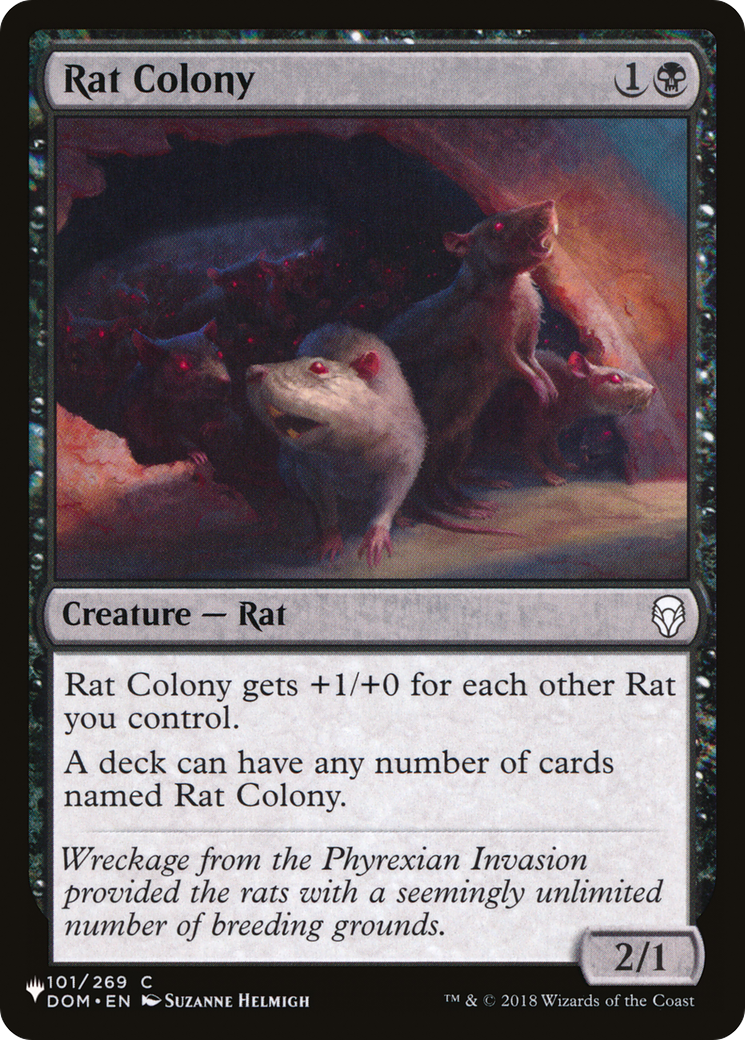 Rat Colony (LIST-DOM-101) [The List]