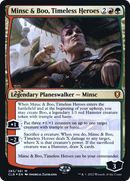 Minsc & Boo, Timeless Heroes (PRE-285) [Battle for Baldur's Gate Promos] Foil