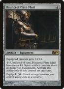 Haunted Plate Mail (M14-212) [Magic 2014]