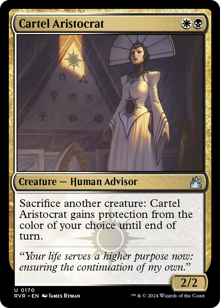 Cartel Aristocrat (RVR-170) [Ravnica Remastered] Foil