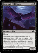 Raven of Fell Omens (OTJ-101) [Outlaws of Thunder Junction] Foil