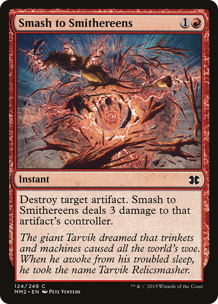 Smash to Smithereens (MM2-124) [Modern Masters 2015] Foil