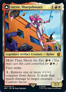 Arcee, Sharpshooter // Arcee, Acrobatic Coupe (BOT-007) [Transformers]: (convertdfc) Foil