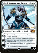 Ajani, Adversary of Tyrants (PRE-03S) [Core Set 2019 Promos] Foil