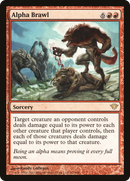 Alpha Brawl (DKA-082) [Dark Ascension] Foil