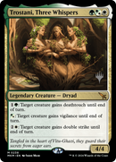 Trostani, Three Whispers (PPMKM-238P) [Murders at Karlov Manor Promos] Foil