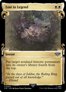 Lost to Legend (Showcase Scrolls) (LTR-473) [The Lord of the Rings: Tales of Middle-earth]