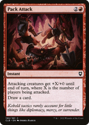 Pack Attack (CLB-190) [Commander Legends: Battle for Baldur's Gate]