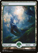 Forest (280) - Full Art (ZNR-280) [Zendikar Rising]