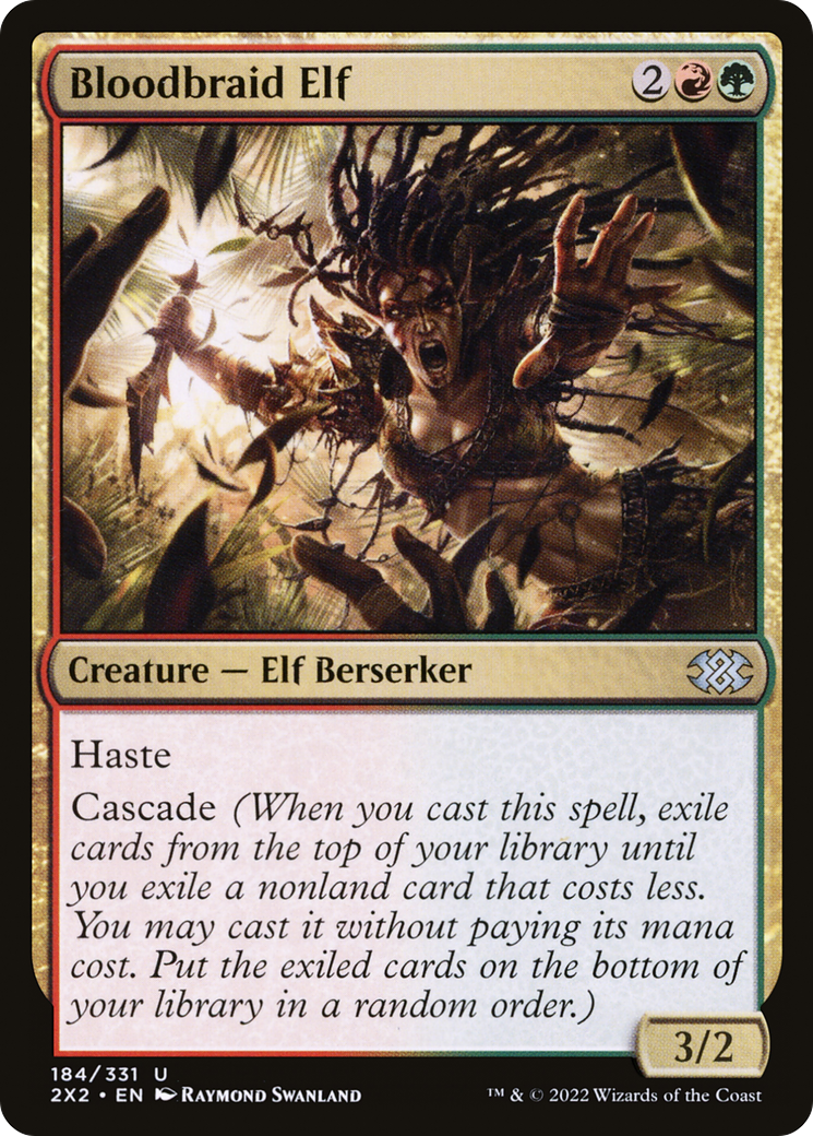 Bloodbraid Elf (2X2-184) [Double Masters 2022]