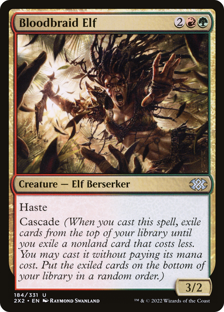Bloodbraid Elf (2X2-184) [Double Masters 2022]