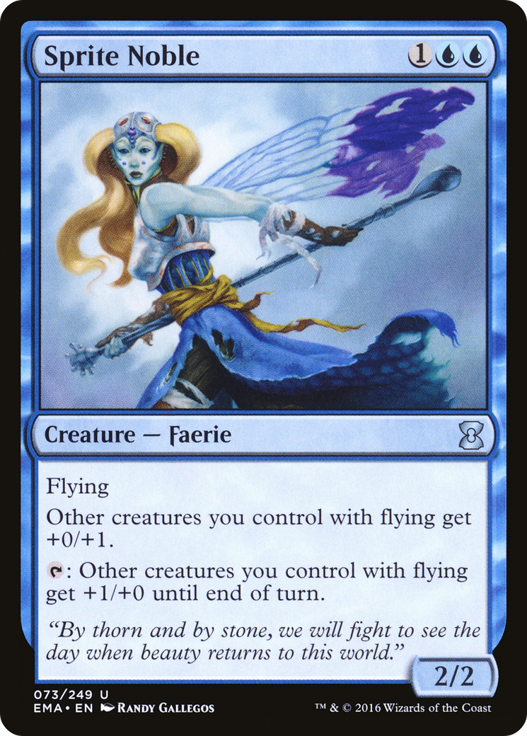 Sprite Noble (EMA-073) [Eternal Masters]