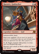 Hazoret, Godseeker (DFT-133) [Aetherdrift] Foil