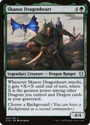 Skanos Dragonheart (CLB-255) [Commander Legends: Battle for Baldur's Gate]