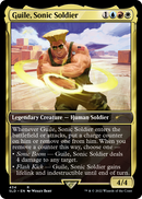 Guile, Sonic Soldier (SLD-434) [Secret Lair Drop]