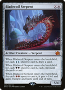 Bladecoil Serpent (PPBRO-229) [Promo Pack: The Brothers' War Promos]
