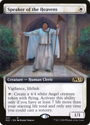 Speaker of the Heavens (M21-347) [Core Set 2021]: (Extended Art)