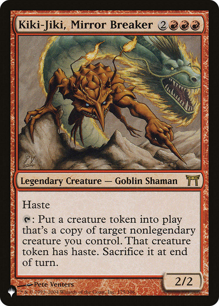 Kiki-Jiki, Mirror Breaker (CHK) (LIST-CHK-175) [The List]