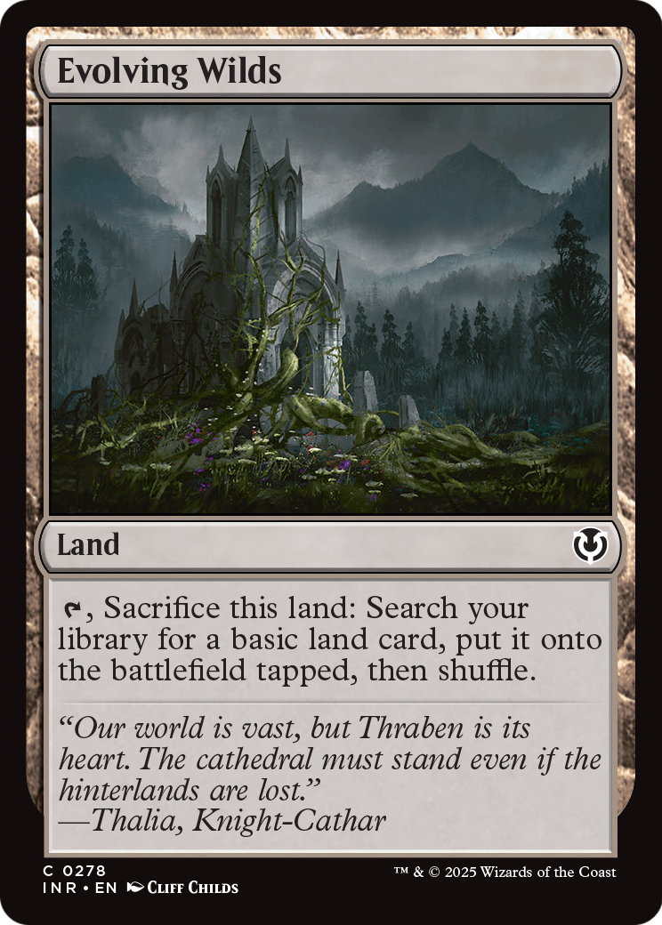 Evolving Wilds (INR-278) [Innistrad Remastered]