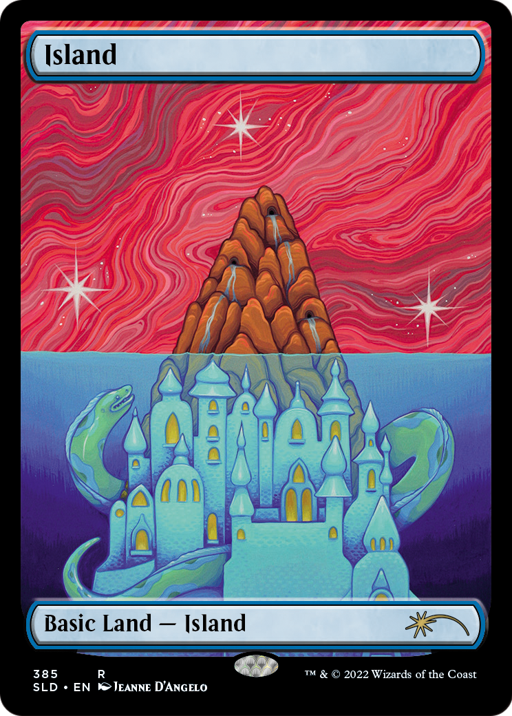 Island (SLD-385) [Secret Lair Drop]