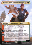 Minsc & Boo, Timeless Heroes (CLB-363) [Commander Legends: Battle for Baldur's Gate] (Borderless)