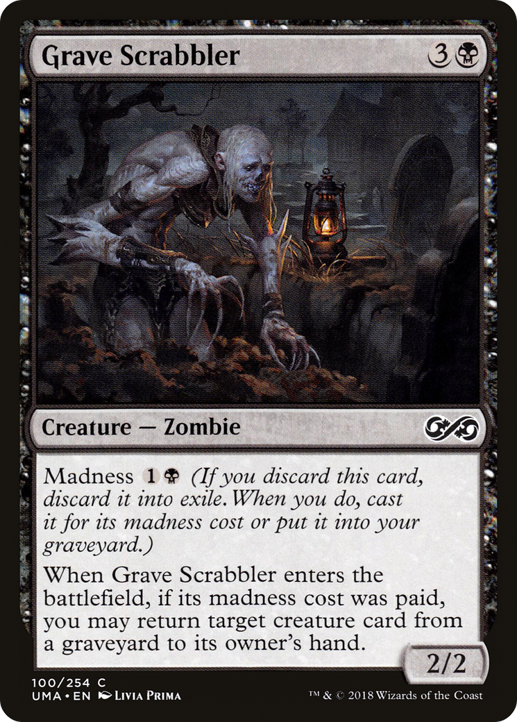 Grave Scrabbler (UMA-100) [Ultimate Masters]