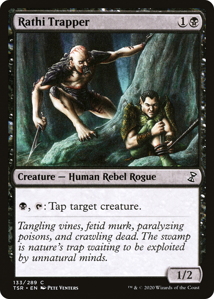 Rathi Trapper (TSR-133) [Time Spiral Remastered] Foil