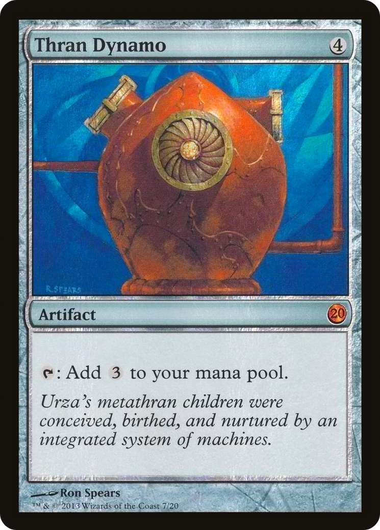 Thran Dynamo (V13-007) [From the Vault: Twenty] Foil
