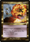Vindicate (Retro Frame) (BRC-131) [The Brothers' War Commander]