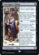 Scavenger's Talent (PRE-111S) [Bloomburrow Promos] Foil