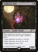 Vindictive Lich (SLD-235) [Secret Lair Drop]
