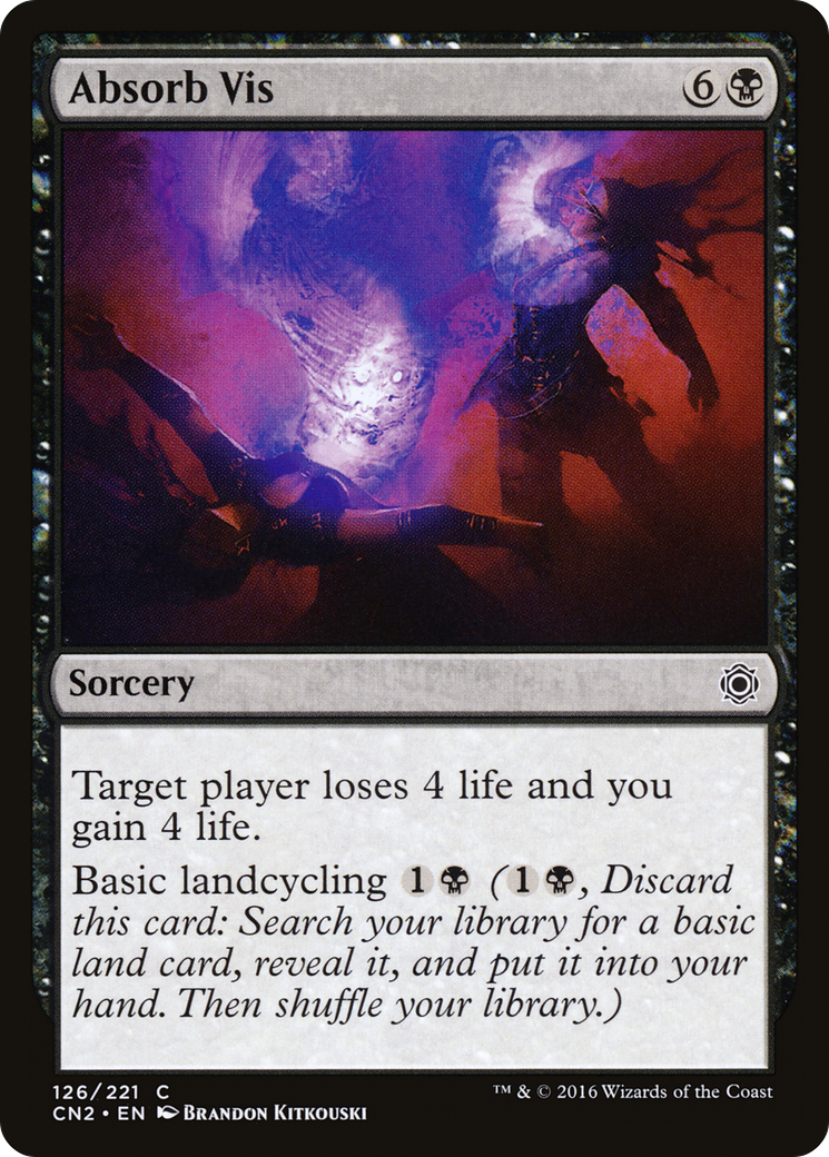 Absorb Vis (CN2-126) [Conspiracy: Take the Crown]